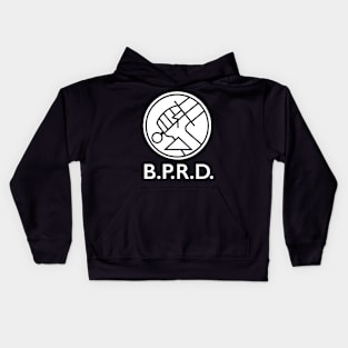 BPRD - Witches & Wrlocks division - Hellboy Kids Hoodie